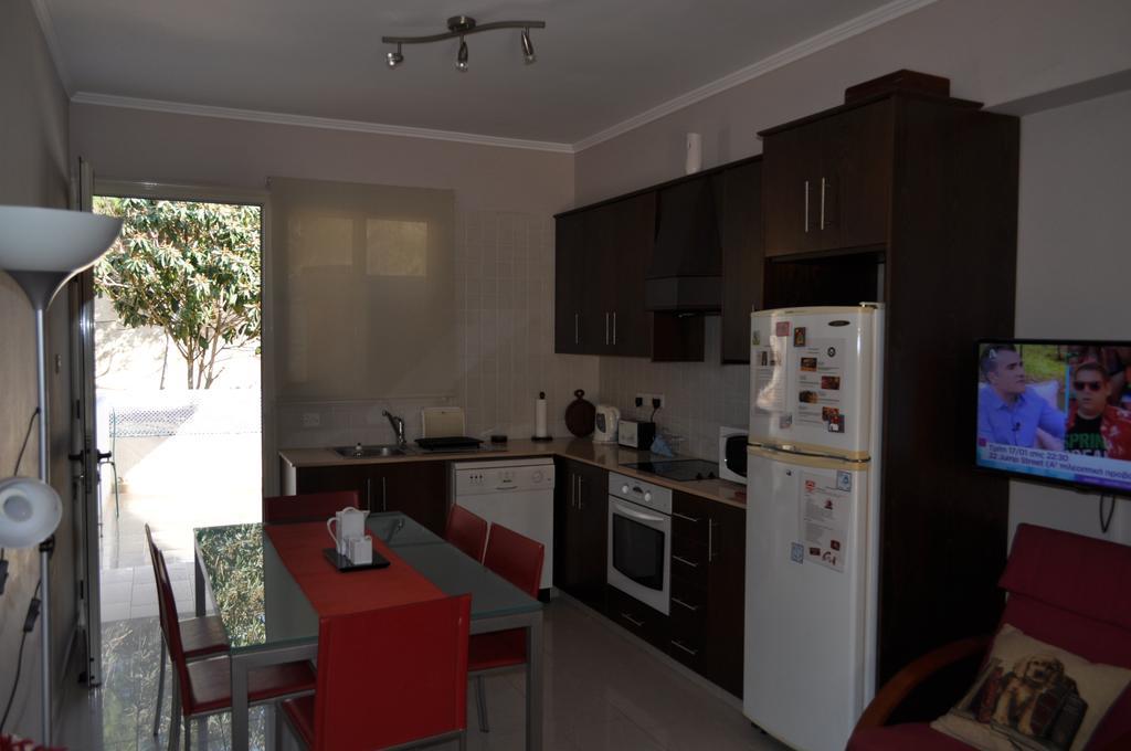Sunset Garden Villa Perivolia Ngoại thất bức ảnh