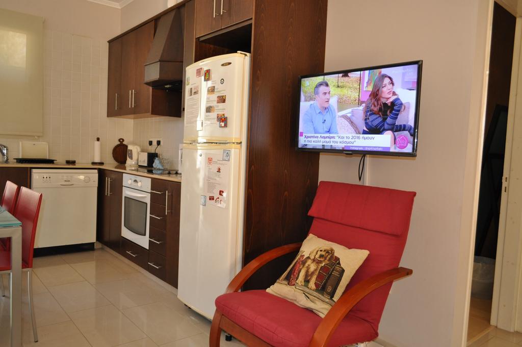 Sunset Garden Villa Perivolia Ngoại thất bức ảnh
