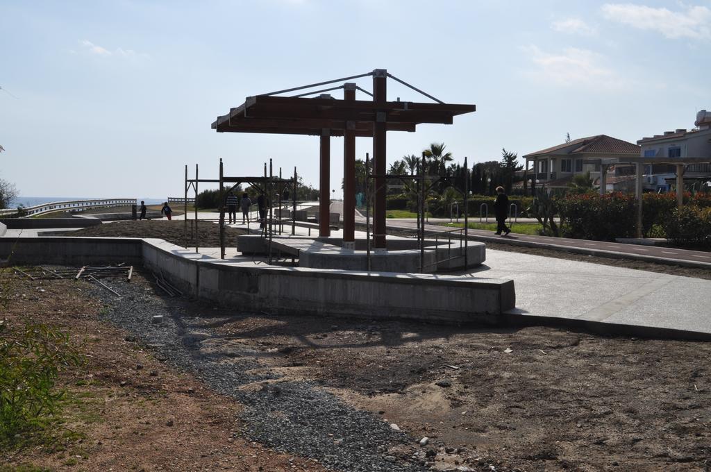 Sunset Garden Villa Perivolia Ngoại thất bức ảnh